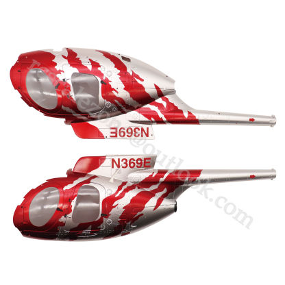 YuXiang F119S MD500 Fuselage Kit