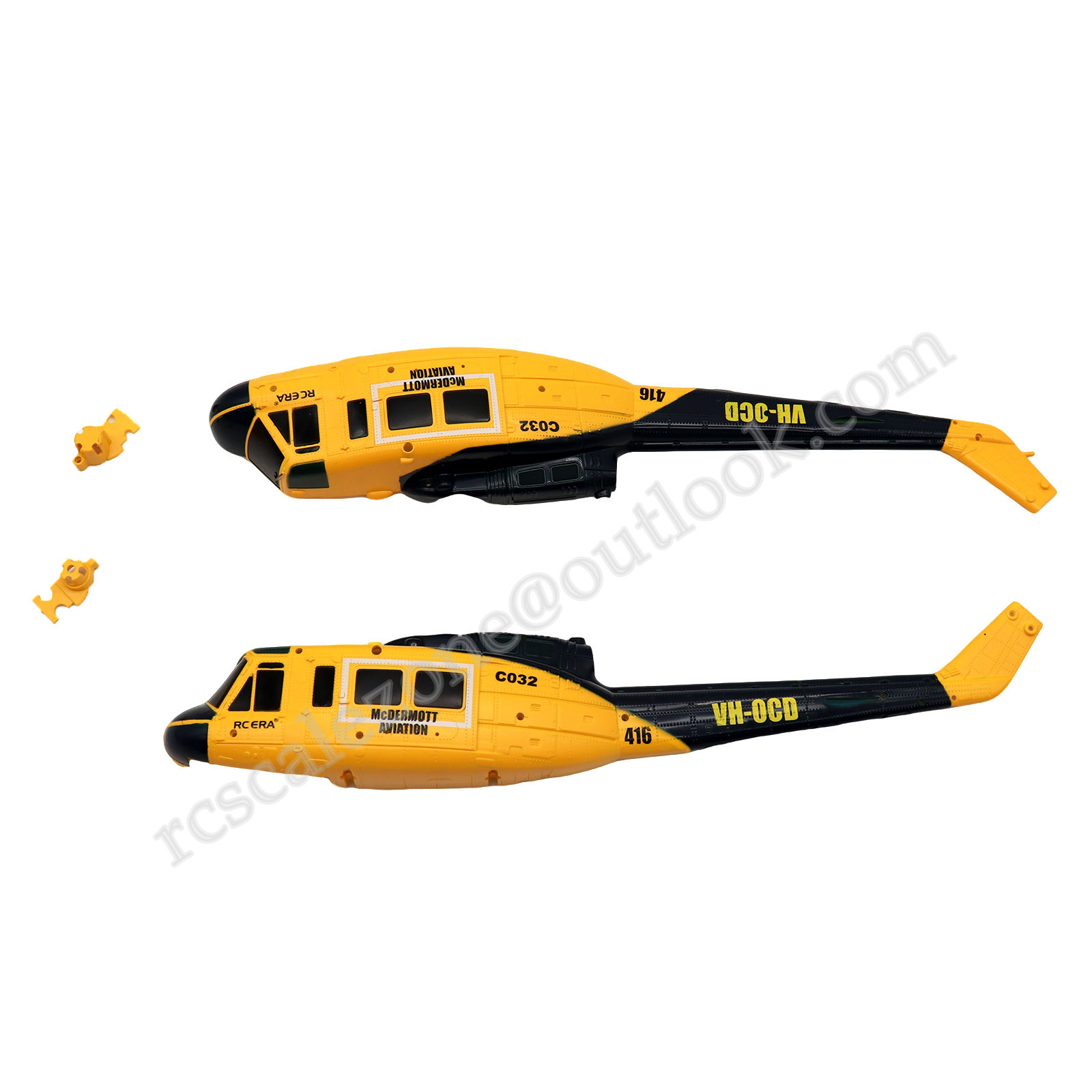 RC ERA C032 UH-1 Huey Helicopter Fuselage Set