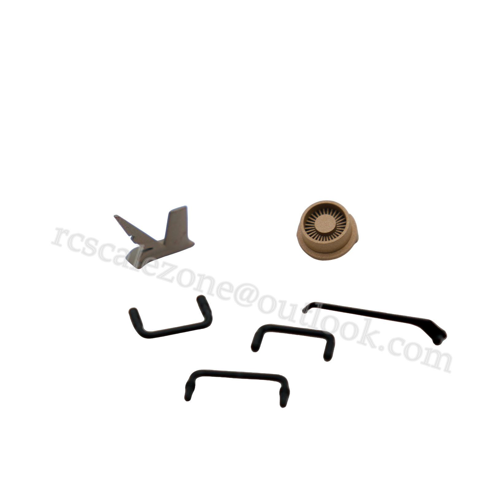 RC ERA C032 UH-1 Huey Helicopter Fuselage Decoration Set