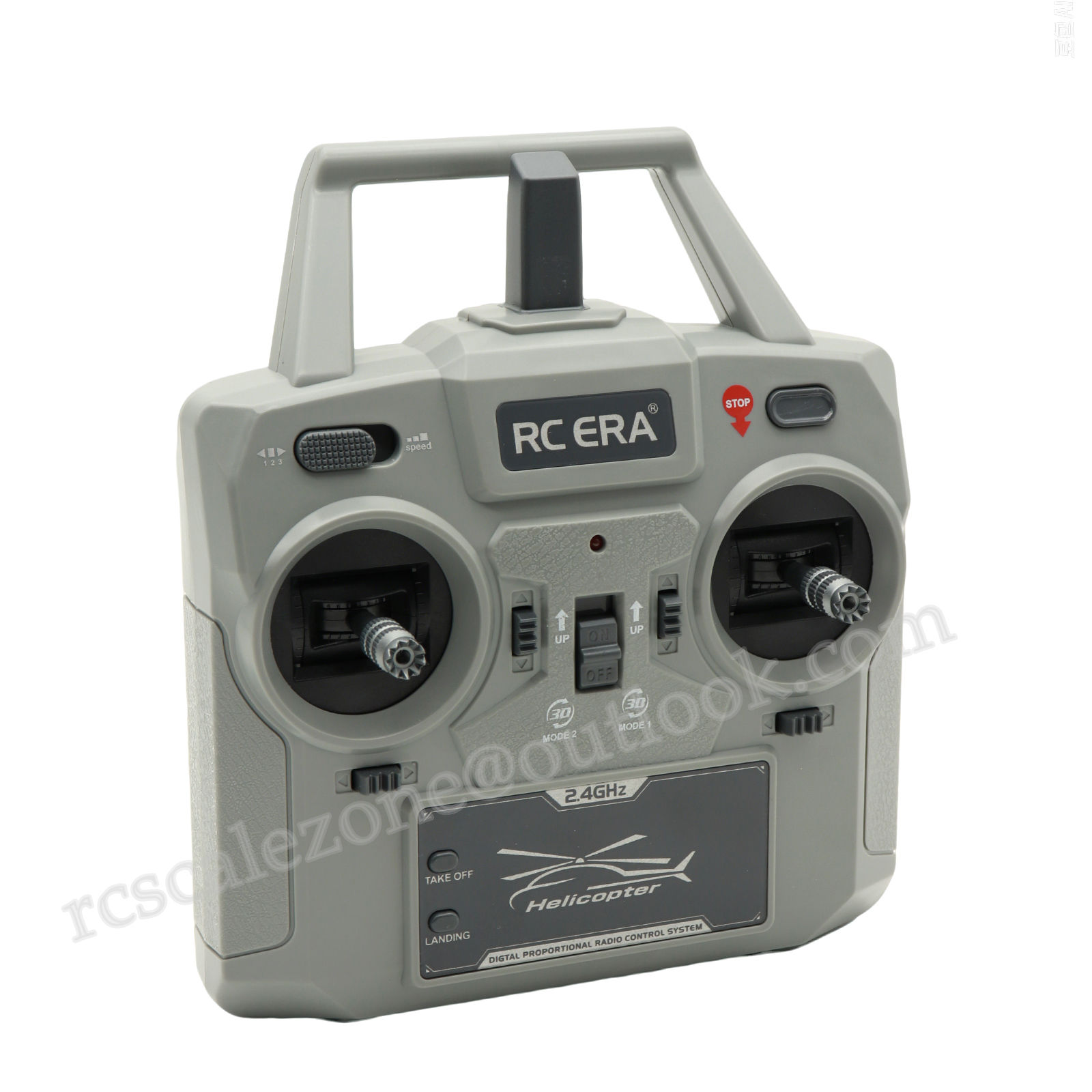RC ERA C032 UH-1 Huey Helicopter Upgraded Transmitter