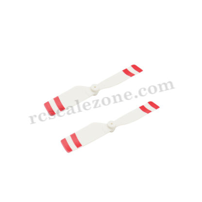 RC ERA C184 MD500 Helicopter Tail Fin Set