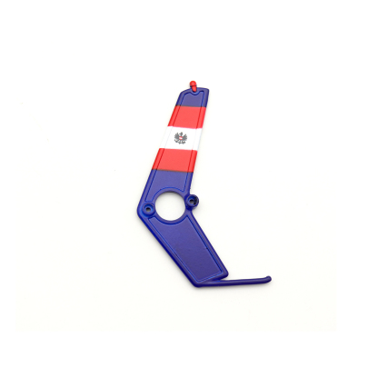 RC ERA C138 Bell206 Tail Fin Set