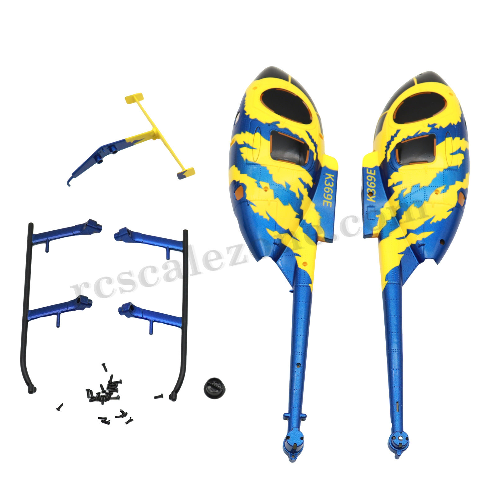 RC ERA C184 MD500 Helicopter Fuselage Set