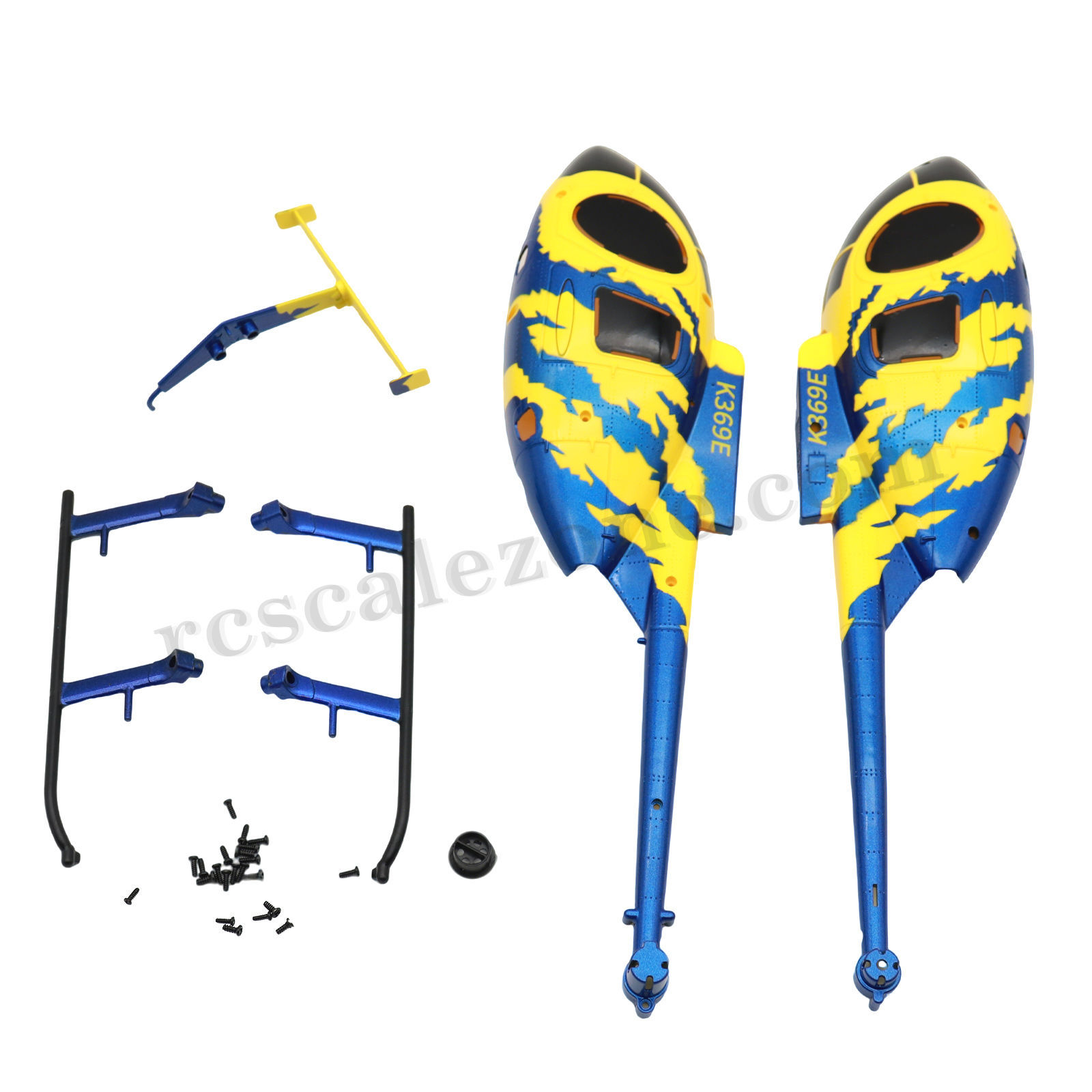 RC ERA C184 MD500 Helicopter Fuselage Set