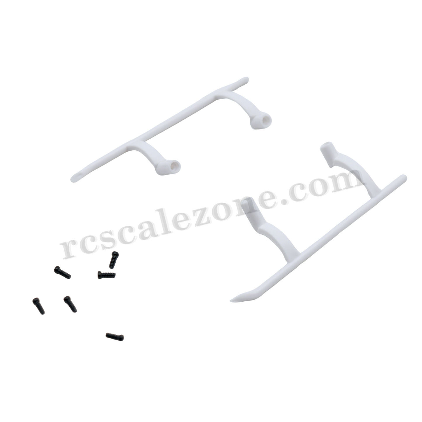 RC ERA A60 Mini Bell206 Landing Skid Assembly