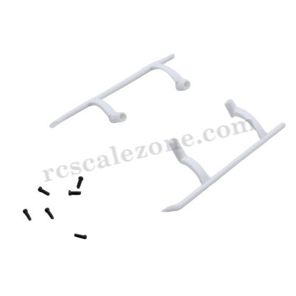 RC ERA A60 Mini Bell206 Landing Skid Assembly