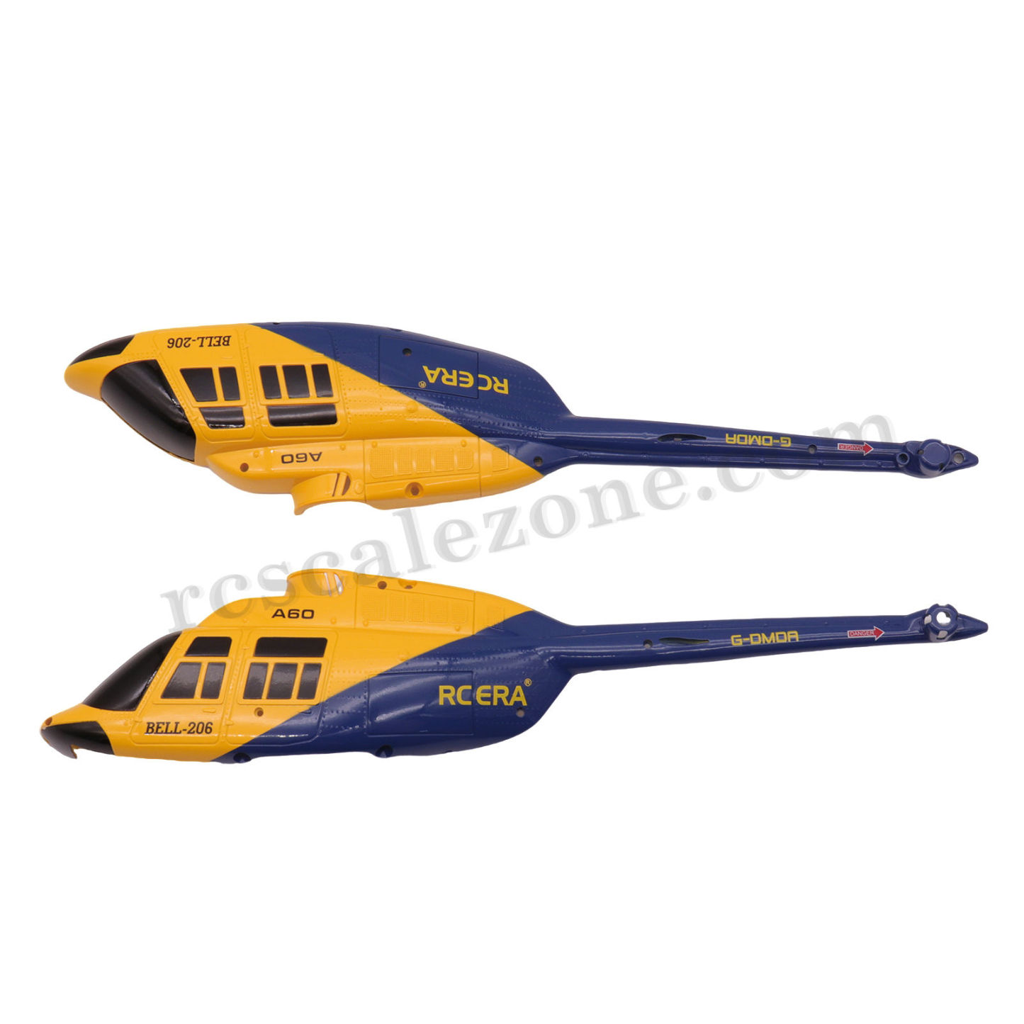 RC ERA A60 Mini Bell206 Fuselage Set