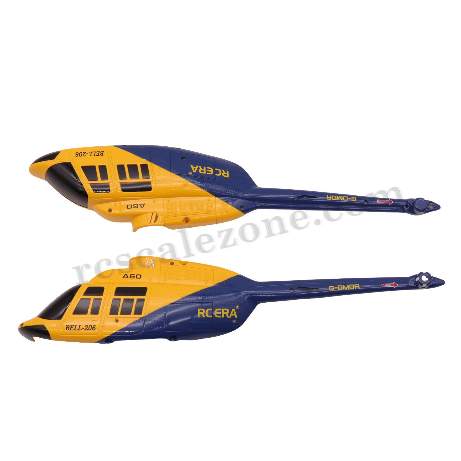 RC ERA A60 Mini Bell206 Fuselage Set