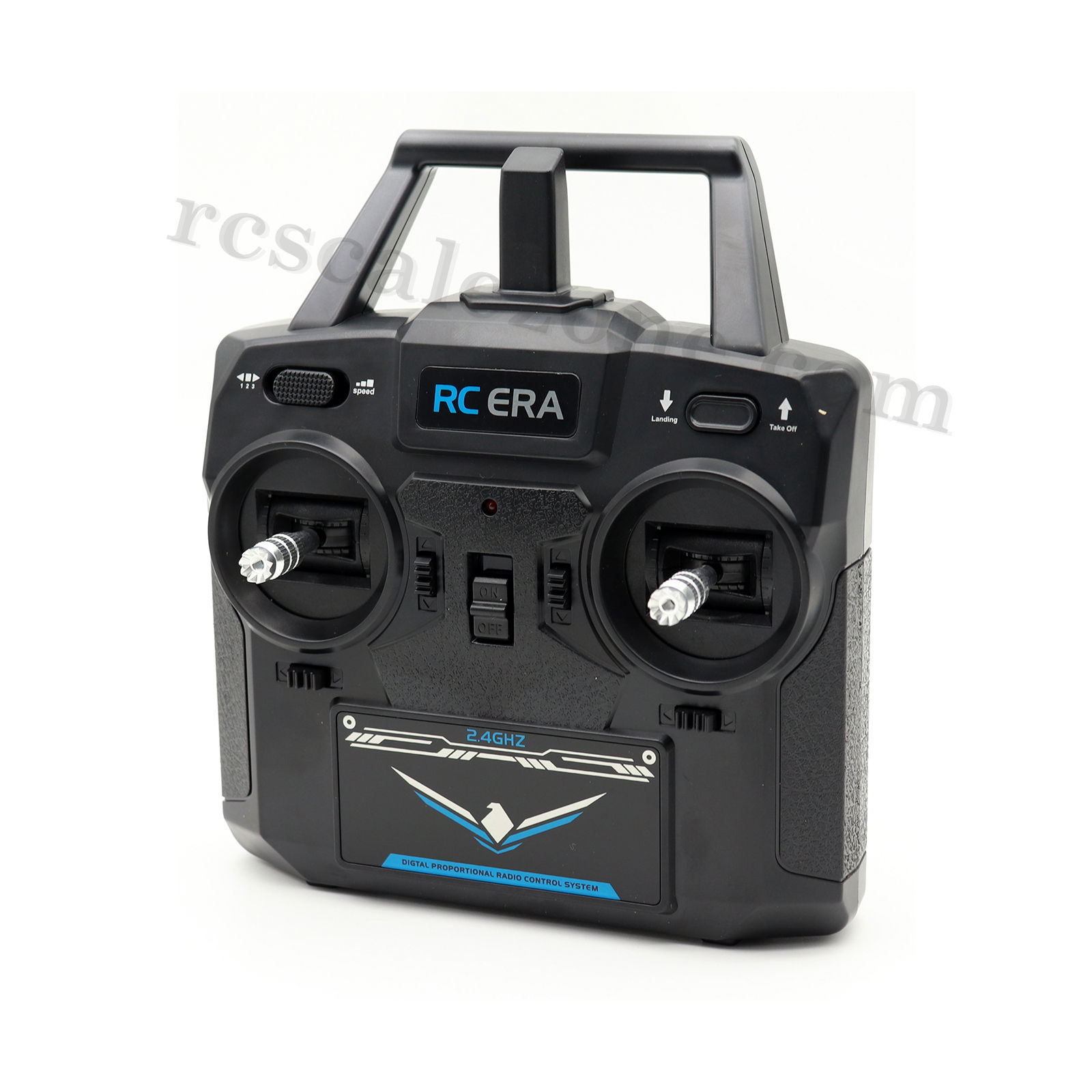 RC ERA A60 Mini Bell206 Upgraded Transmitter