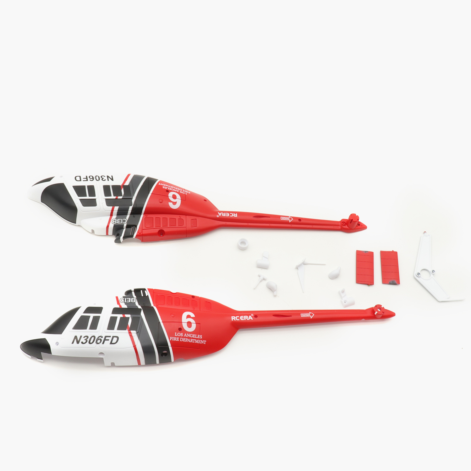 RC ERA C138 Bell206 Fuselage Set