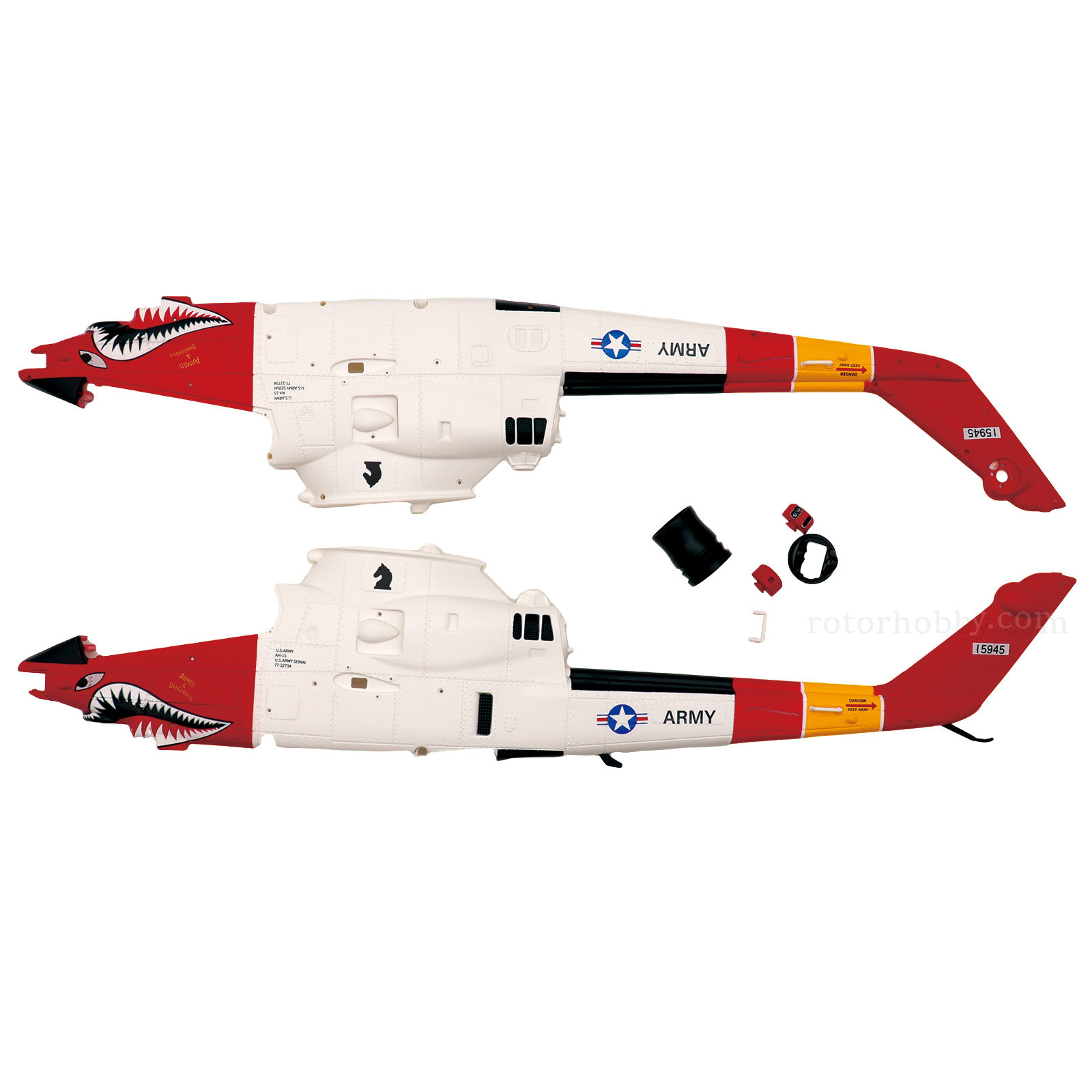 YuXiang F112S AH-1 Cobra Fuselage Set