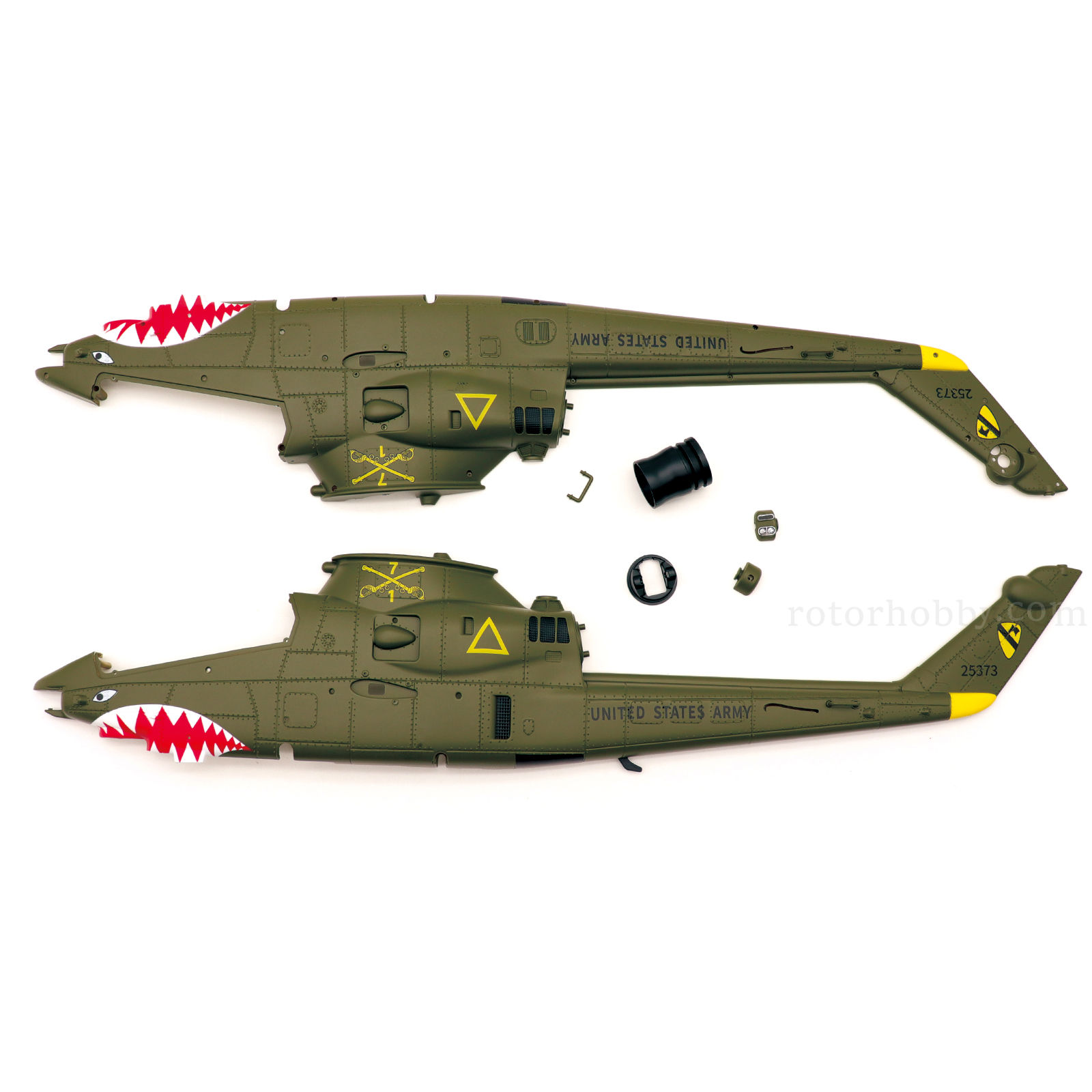 YuXiang F112S AH-1 Cobra Fuselage Set