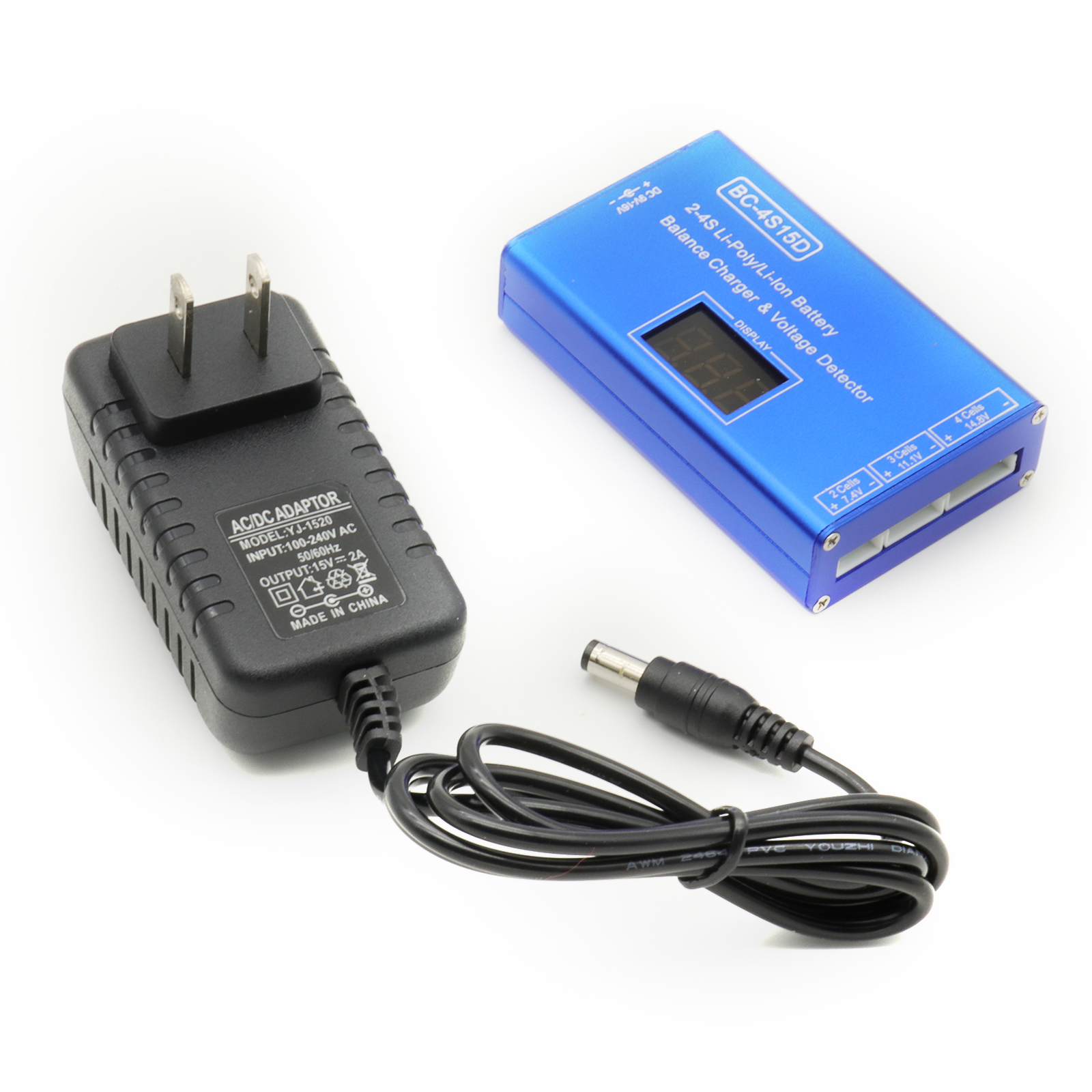 YuXiang F11 3D/6G Apache AH-64 Balancing charger kit