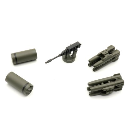 YuXiang F11 3D/6G Apache AH-64 Weapon kit