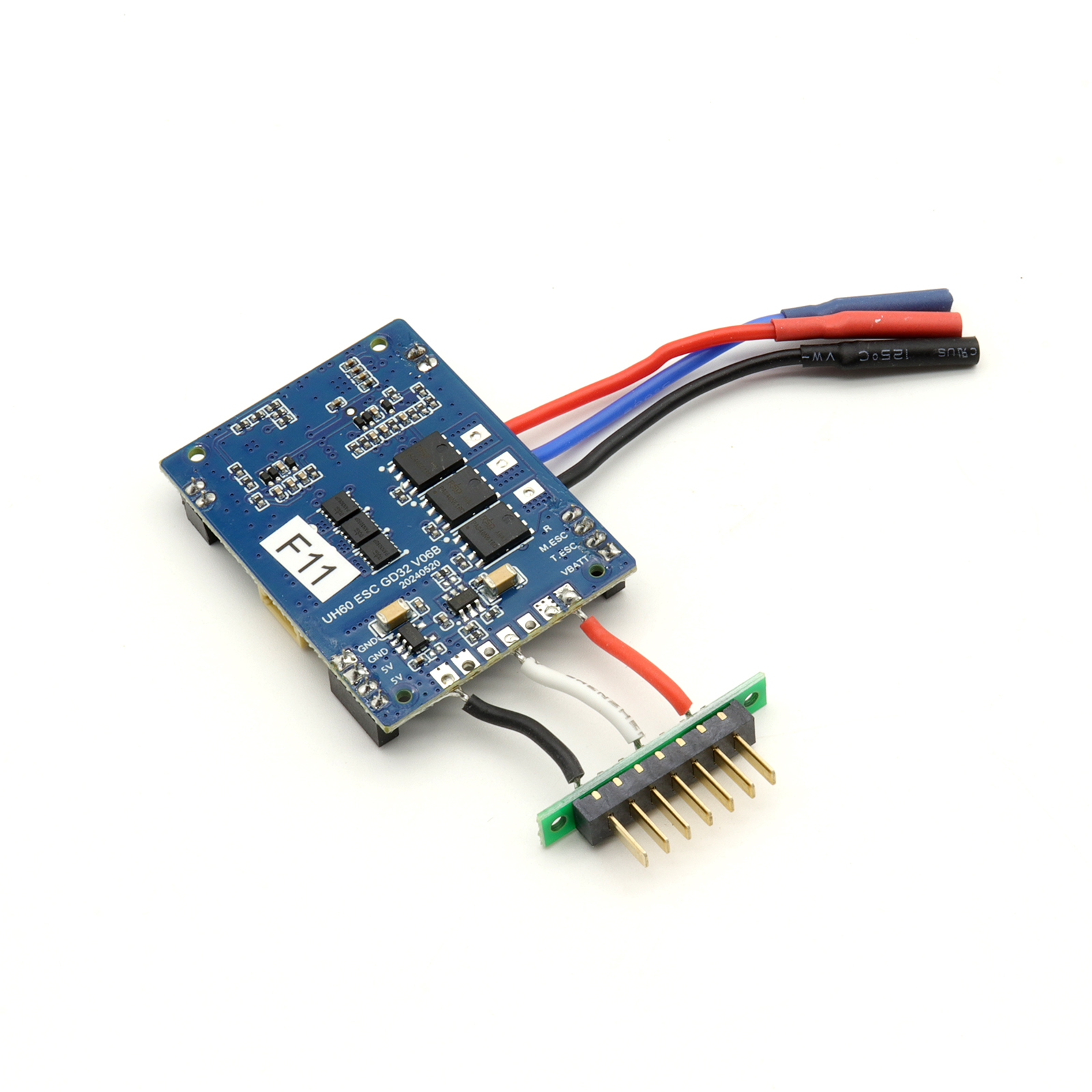 YuXiang F11 3D/6G Apache AH-64 ESC