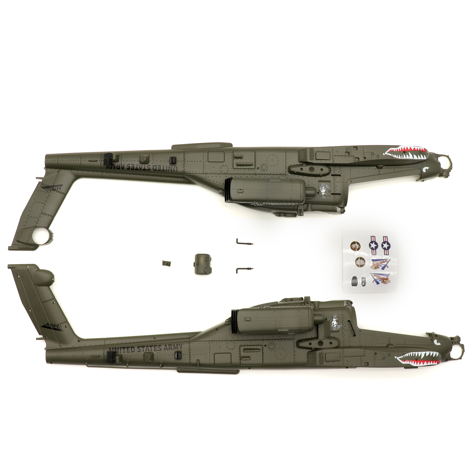 YuXiang F11 3D/6G Apache AH-64 Fuselage Kit