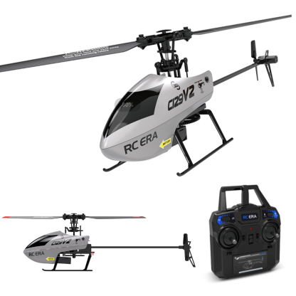 RC ERA C129V2 One Click 3D Rollover Micro RC Helicopter -RTF