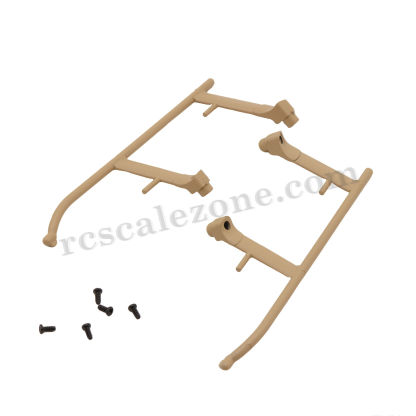 RC ERA C184 MD500 Helicopter Landing Skid Set