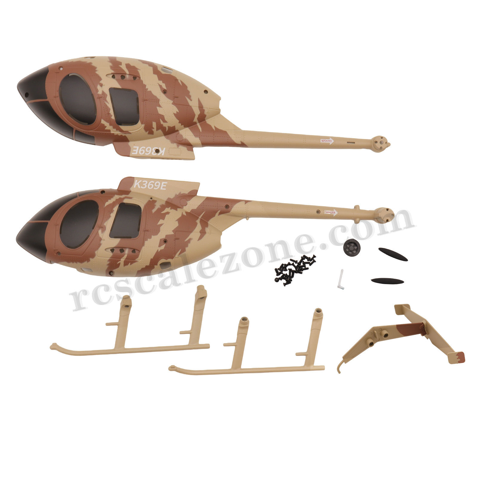 RC ERA C184 MD500 Helicopter Fuselage Set