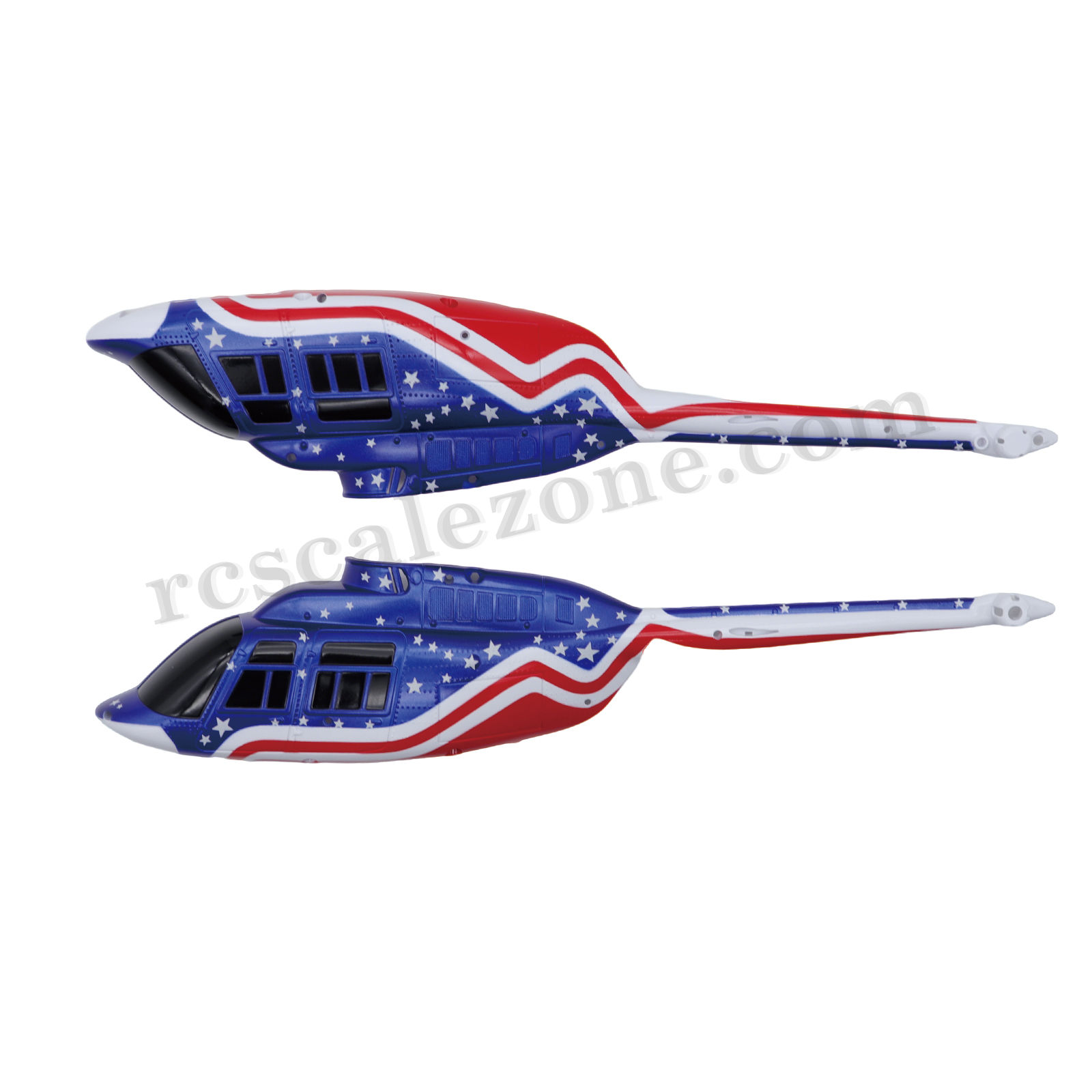 RC ERA A60 Mini Bell206 Fuselage Set
