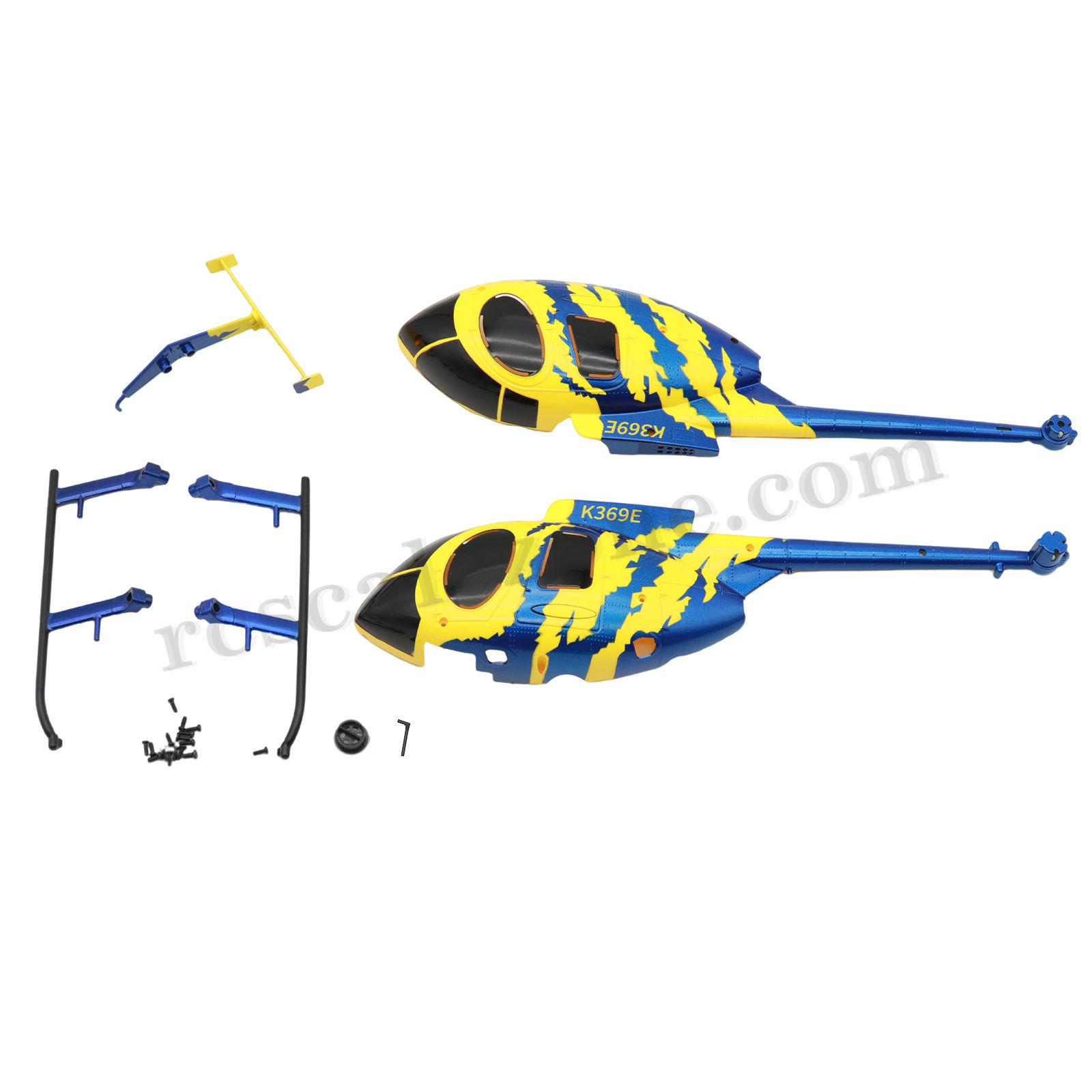 RC ERA C184 MD500 Helicopter Fuselage Set