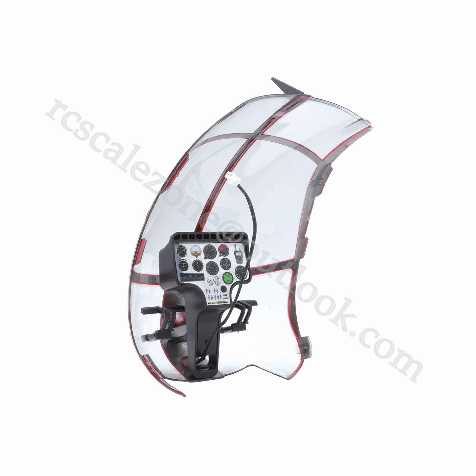YuXiang F119S MD500 Fuselage Cover Set