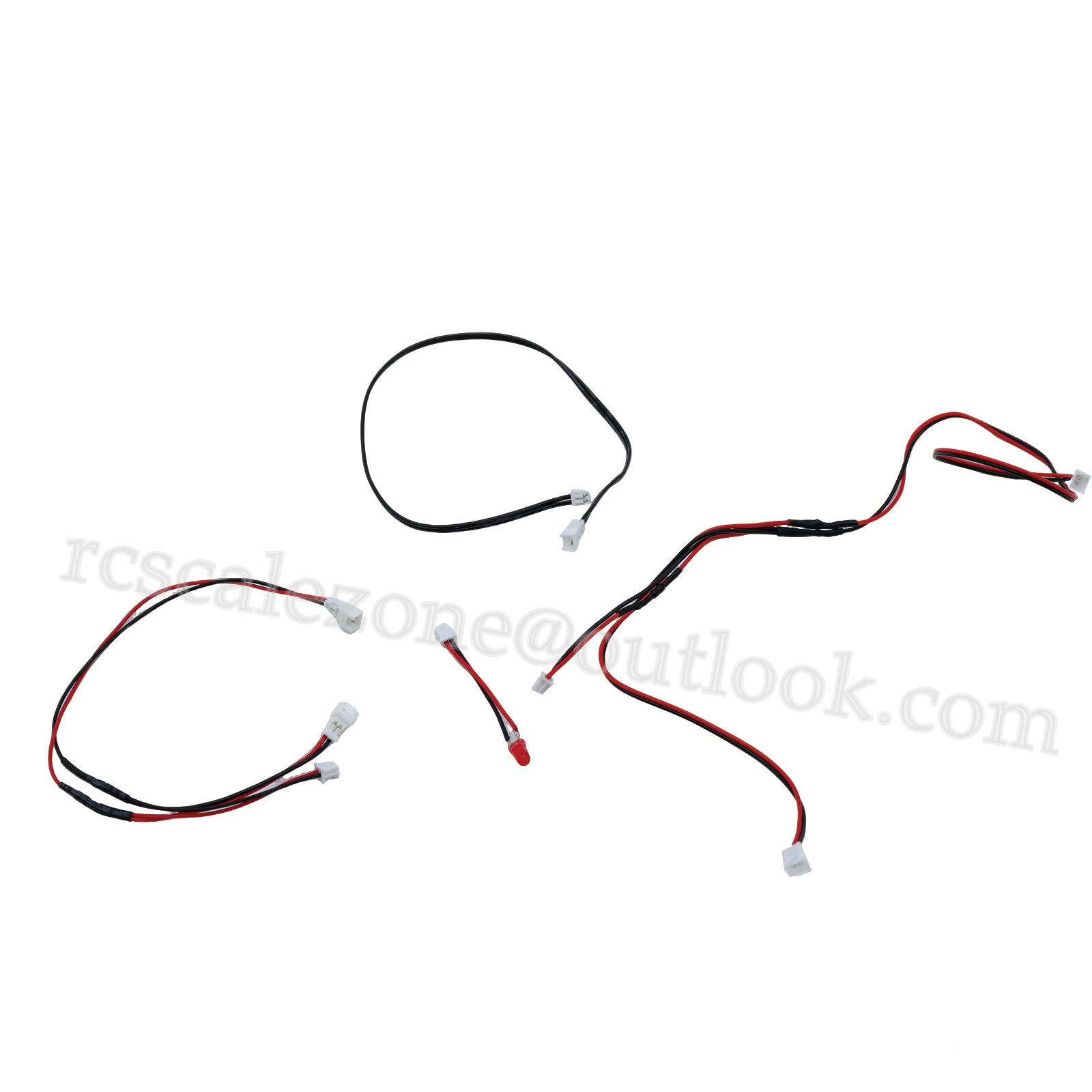 YuXiang F119S MD500 Light Wire Set