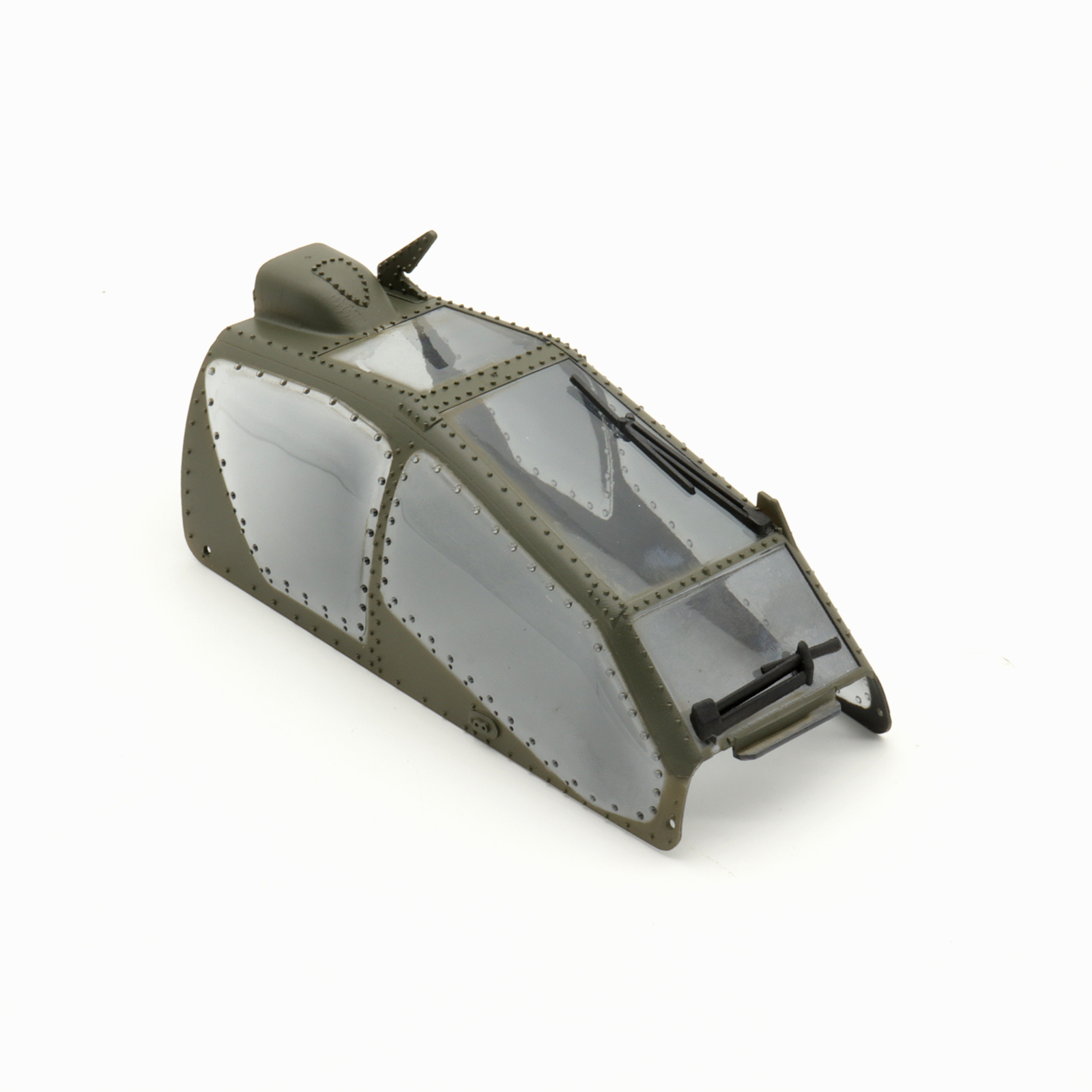 YuXiang F11 3D/6G Apache AH-64 fuselage cover assembly