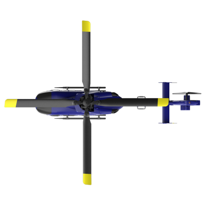 RC ERA C187 EC135 Gyro Stabilized Scale RC Helicopter - RTF