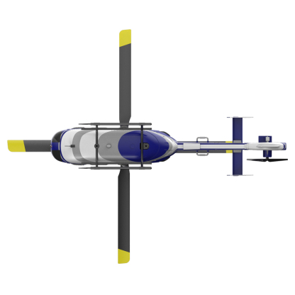 RC ERA C187 EC135 Gyro Stabilized Scale RC Helicopter - RTF