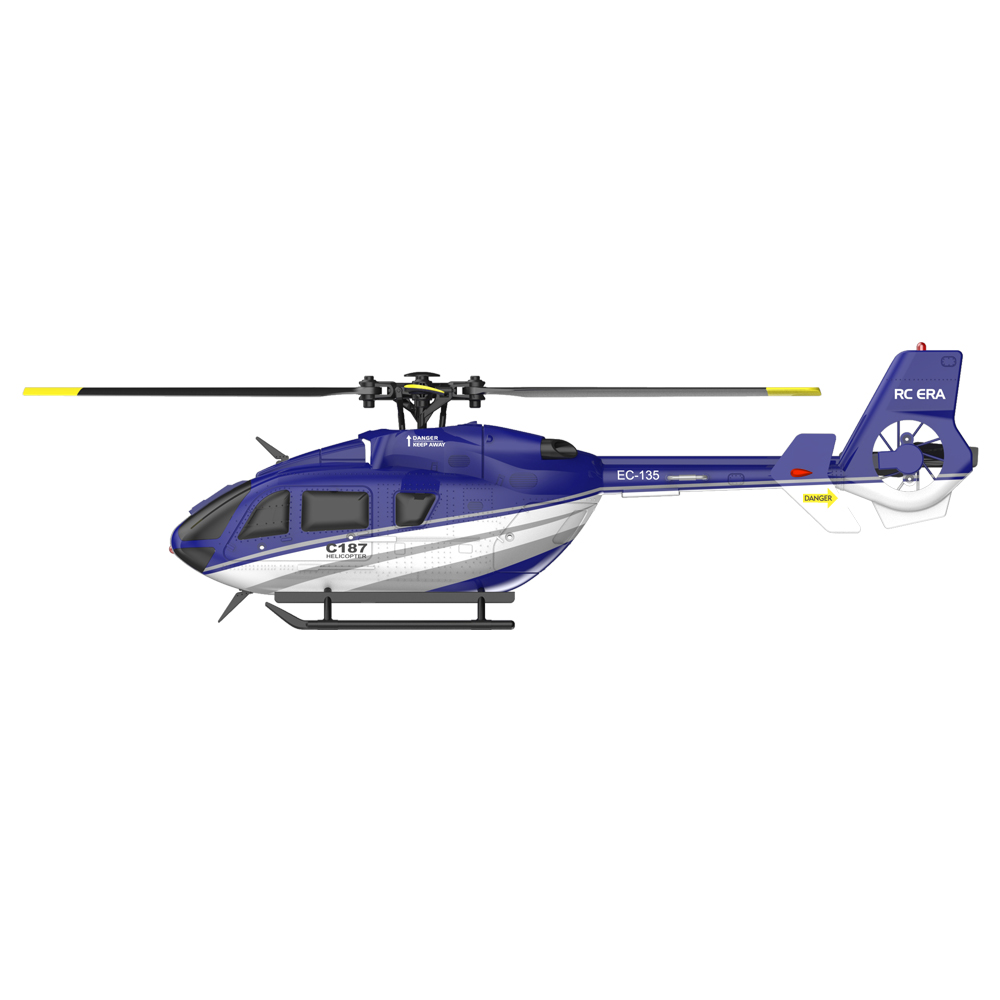 RC ERA C187 EC135 Gyro Stabilized Scale RC Helicopter - RTF
