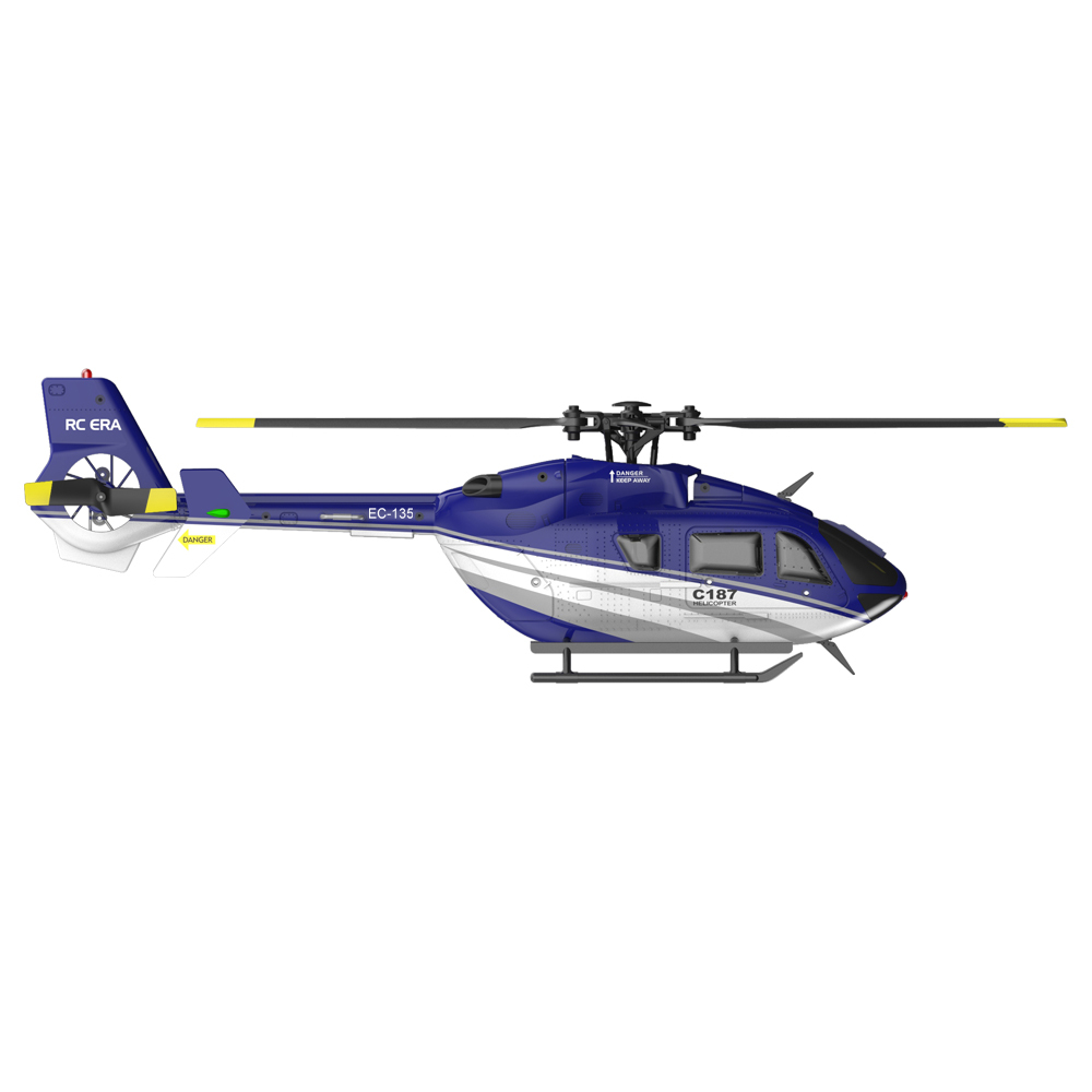RC ERA C187 EC135 Gyro Stabilized Scale RC Helicopter - RTF