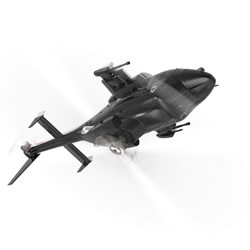 YUXIANG Airwolf F02V 3D/6G RC helicopter- RTF
