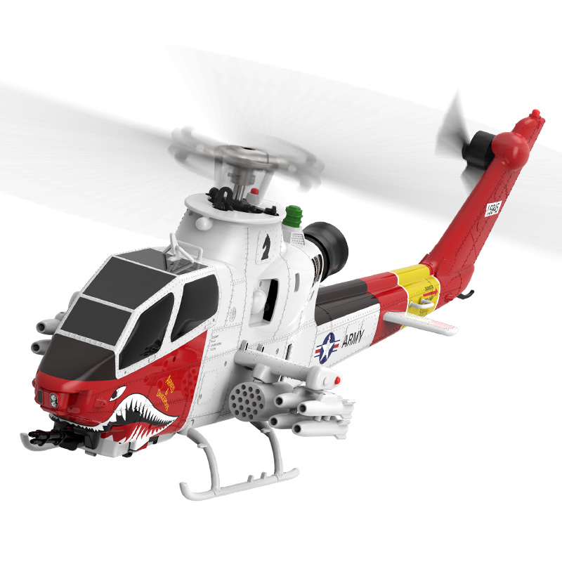 YUXIANG F112S AH-1 Cobra GPS Stabilized Helicopter - RTF