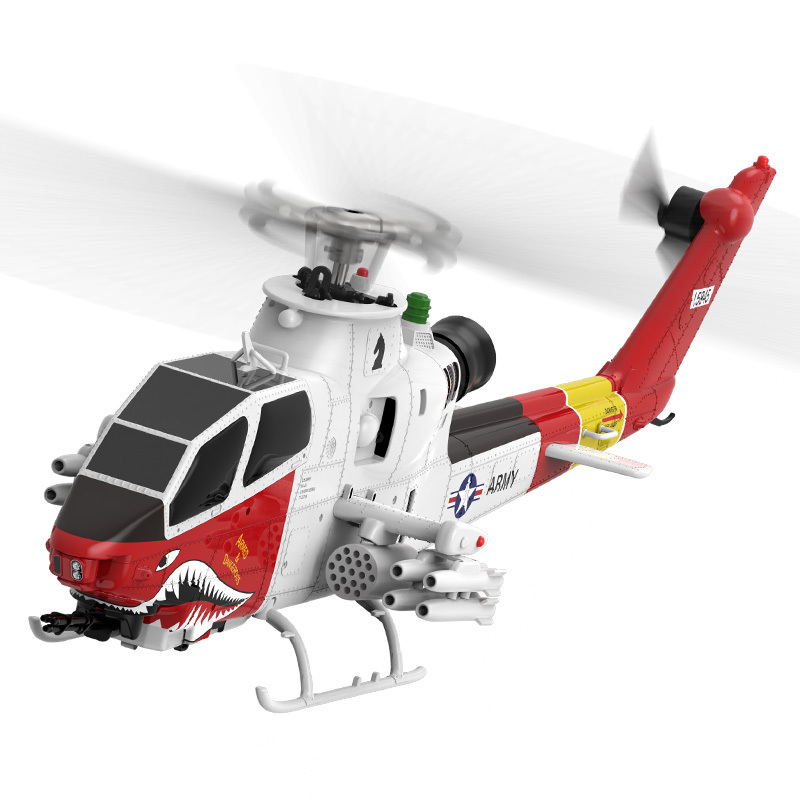 YUXIANG F112S AH-1 Cobra GPS Stabilized Helicopter - RTF