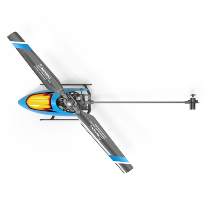 RC ERA C129 Gyro Stabilized Micro RC Helicopter for Beginner - RTF