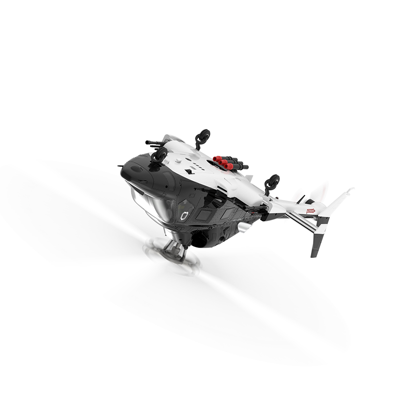 YUXIANG Airwolf F02V 3D/6G RC helicopter- RTF