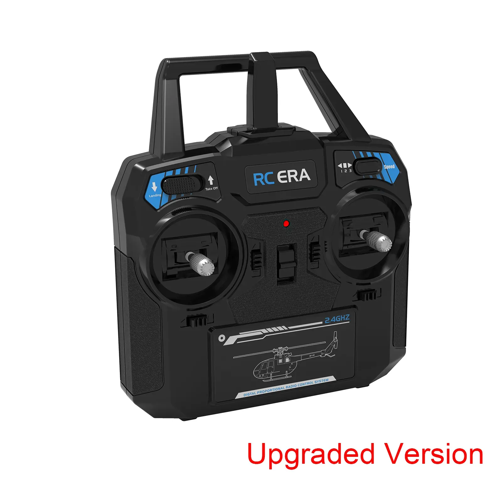 RC ERA C186 / C187 / C138 / C127 Upgraded Transmitter