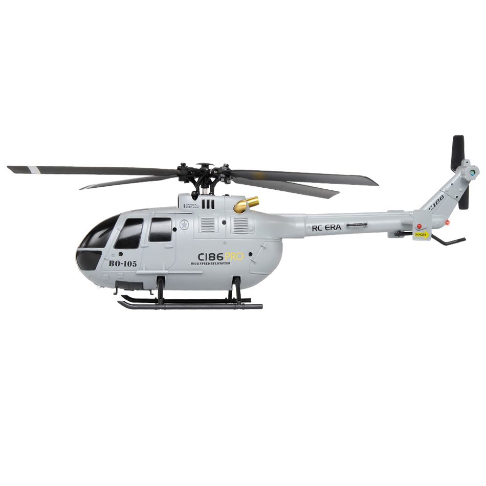 RC ERA C186 Pro BO105 Gyro Stabilization RC Helicopter - RTF
