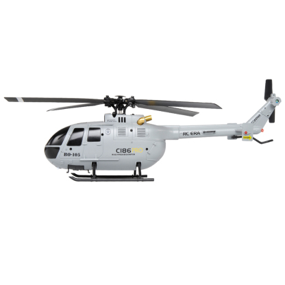 RC ERA C186 Pro BO105 Gyro Stabilization RC Helicopter - RTF