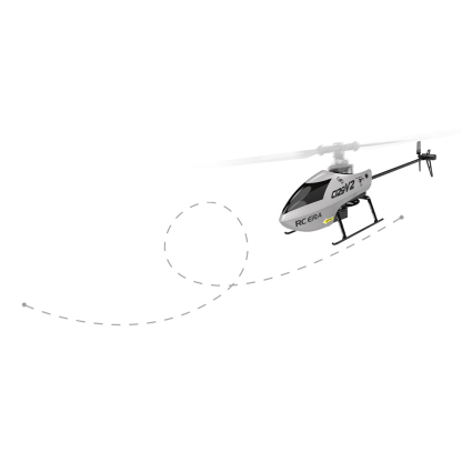 RC ERA C129V2 One Click 3D Rollover Micro RC Helicopter -RTF