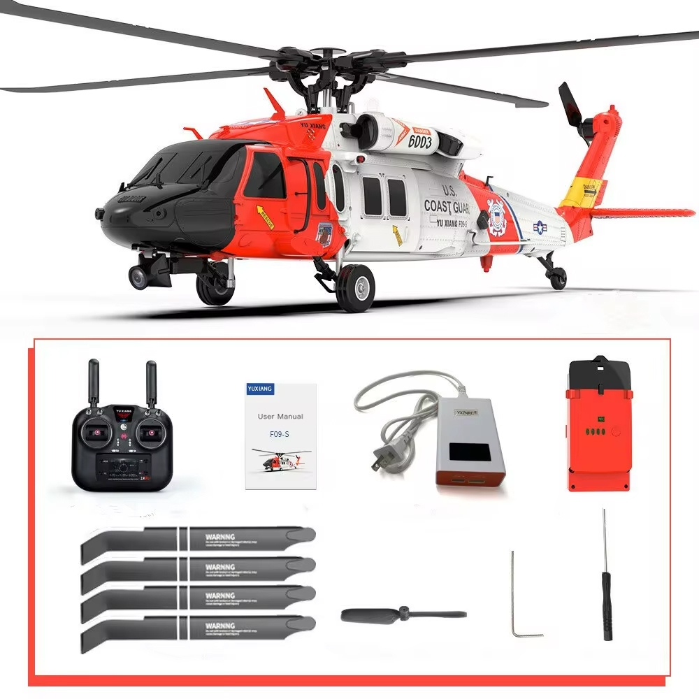 YuXiang F09S UH-60 Coast Guard GPS RC Helicopter -RTF