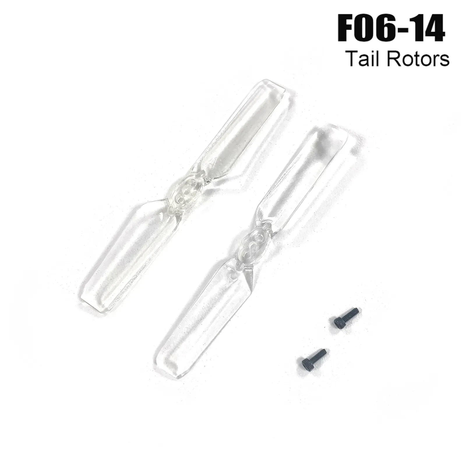 Yuxiang F06 EC135 Tail Rotors