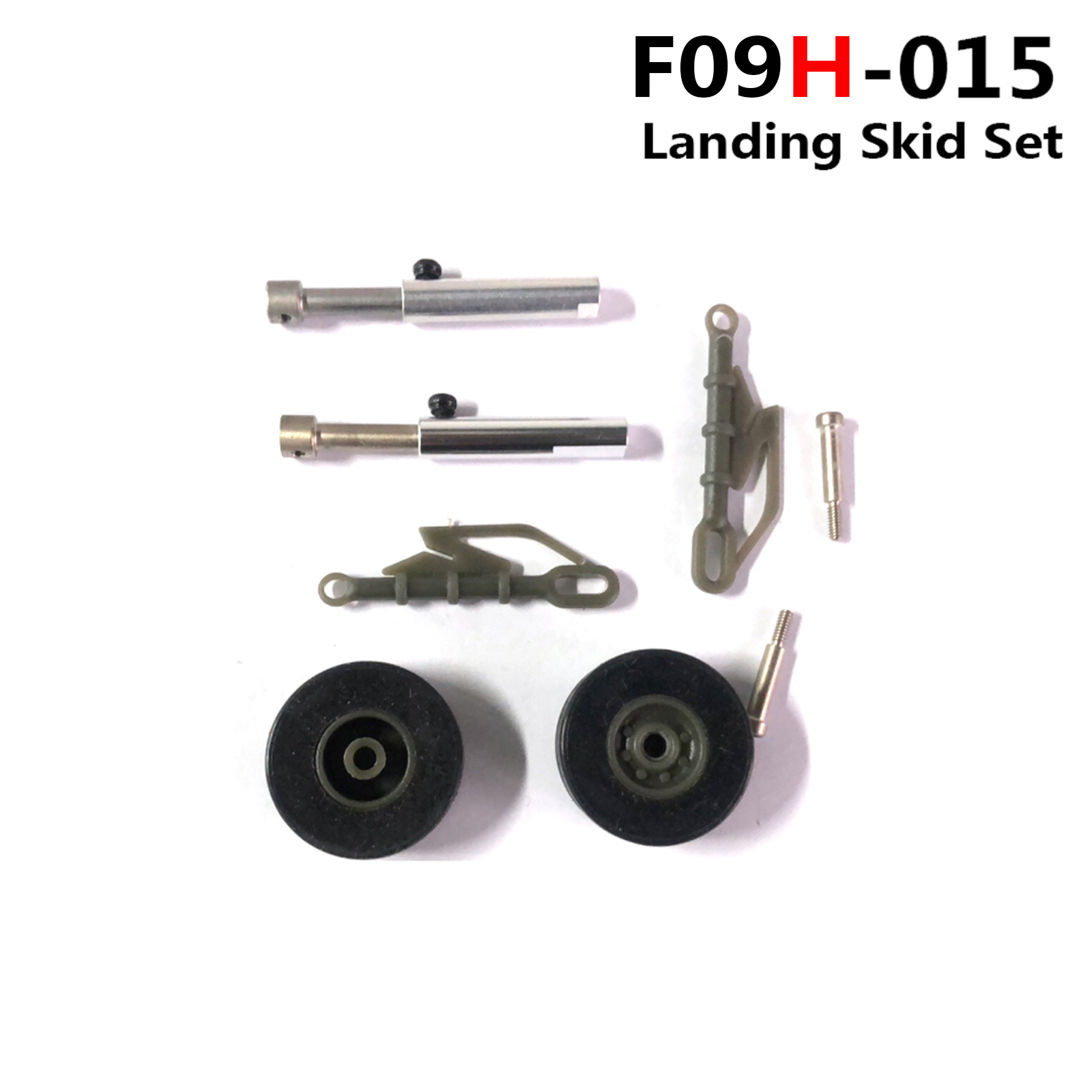 Yuxiang F09H UH-60 Sea Hawk Landing Skid Set 