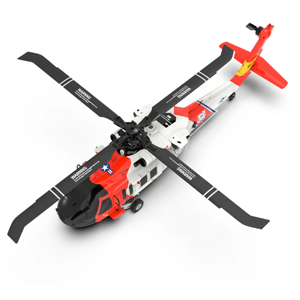 YuXiang F09S UH-60 Coast Guard GPS RC Helicopter -RTF