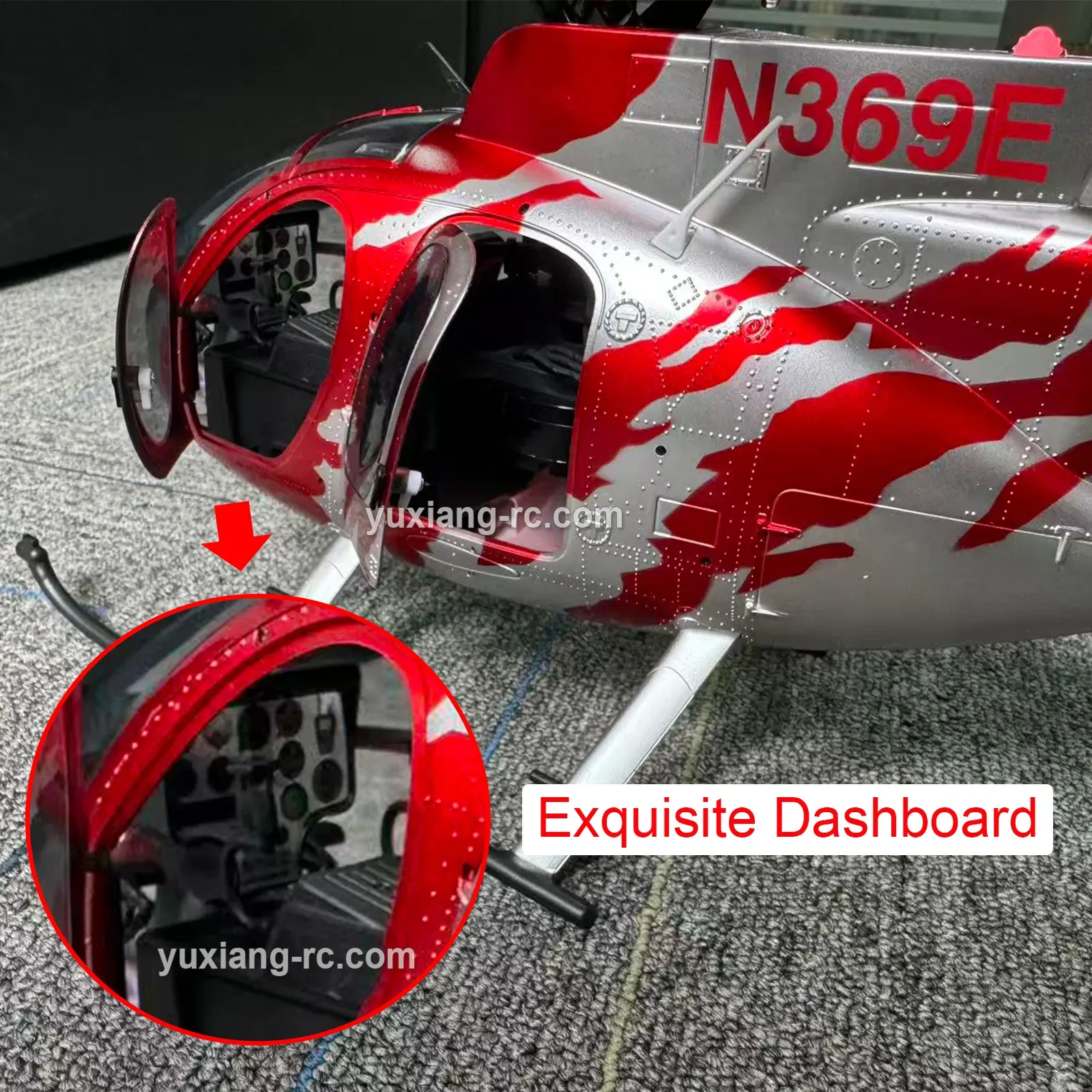 YUXIANG F119S GPS MD500 Stabilized Helicopter