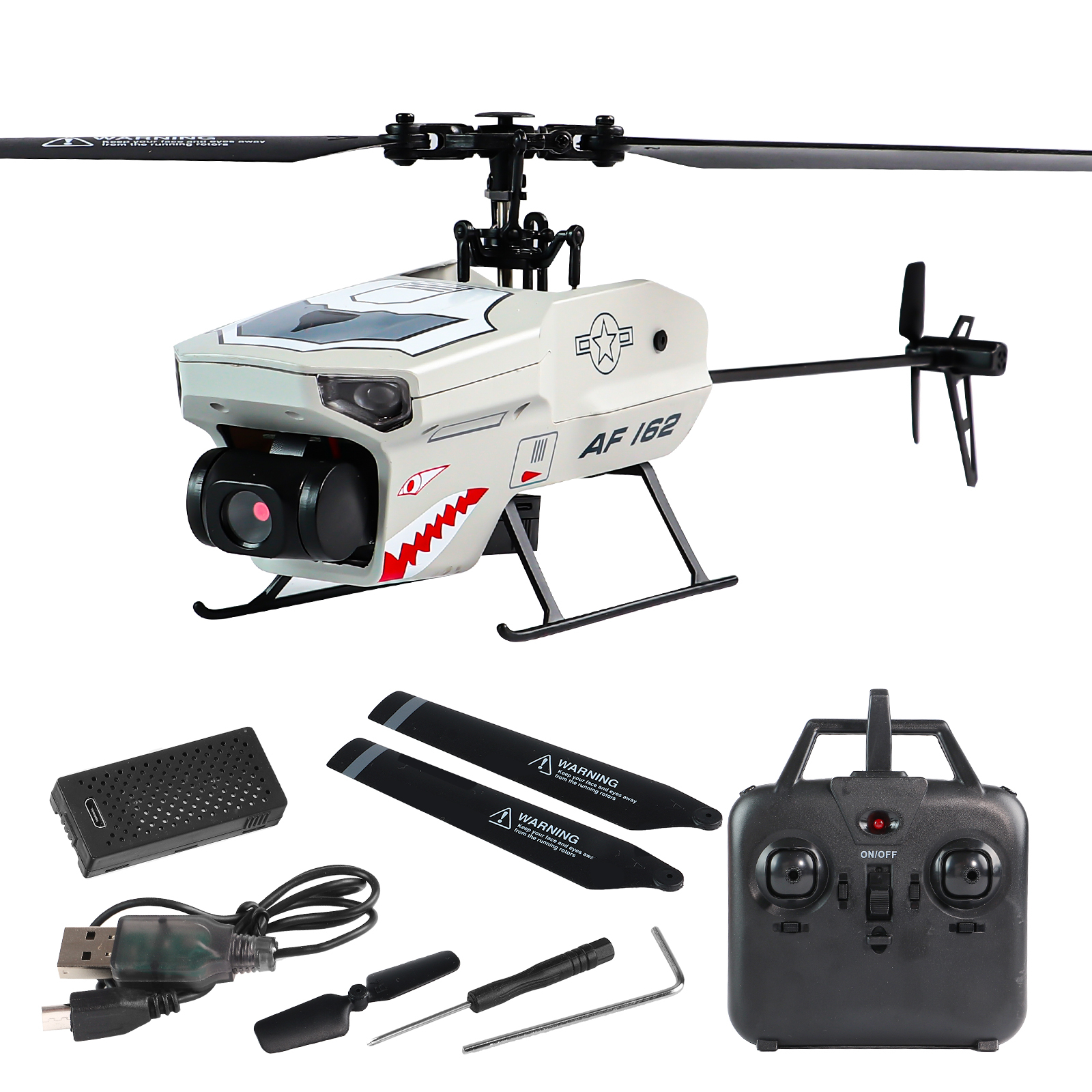 RC ERA A26 100 Size Optical Flow Positioning RC Helicopter with WiFi Camera -RTF