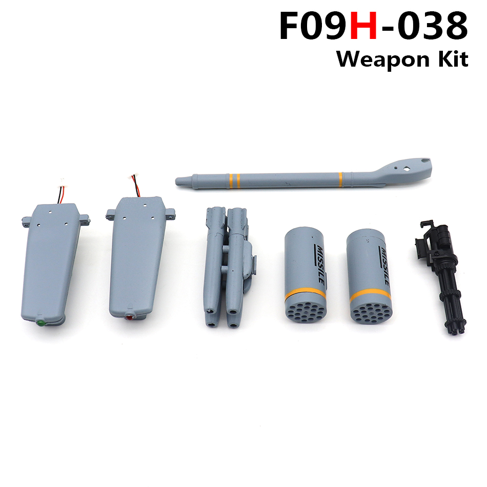 Yuxiang F09H UH-60 Sea Hawk Weapon Kit