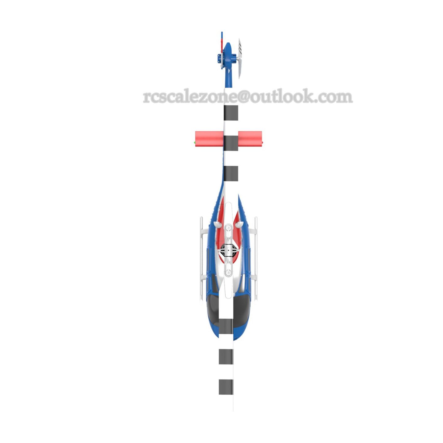 C138 Pro Bell 206 Brushless Auto Stabilized Helicopter RC ERA 