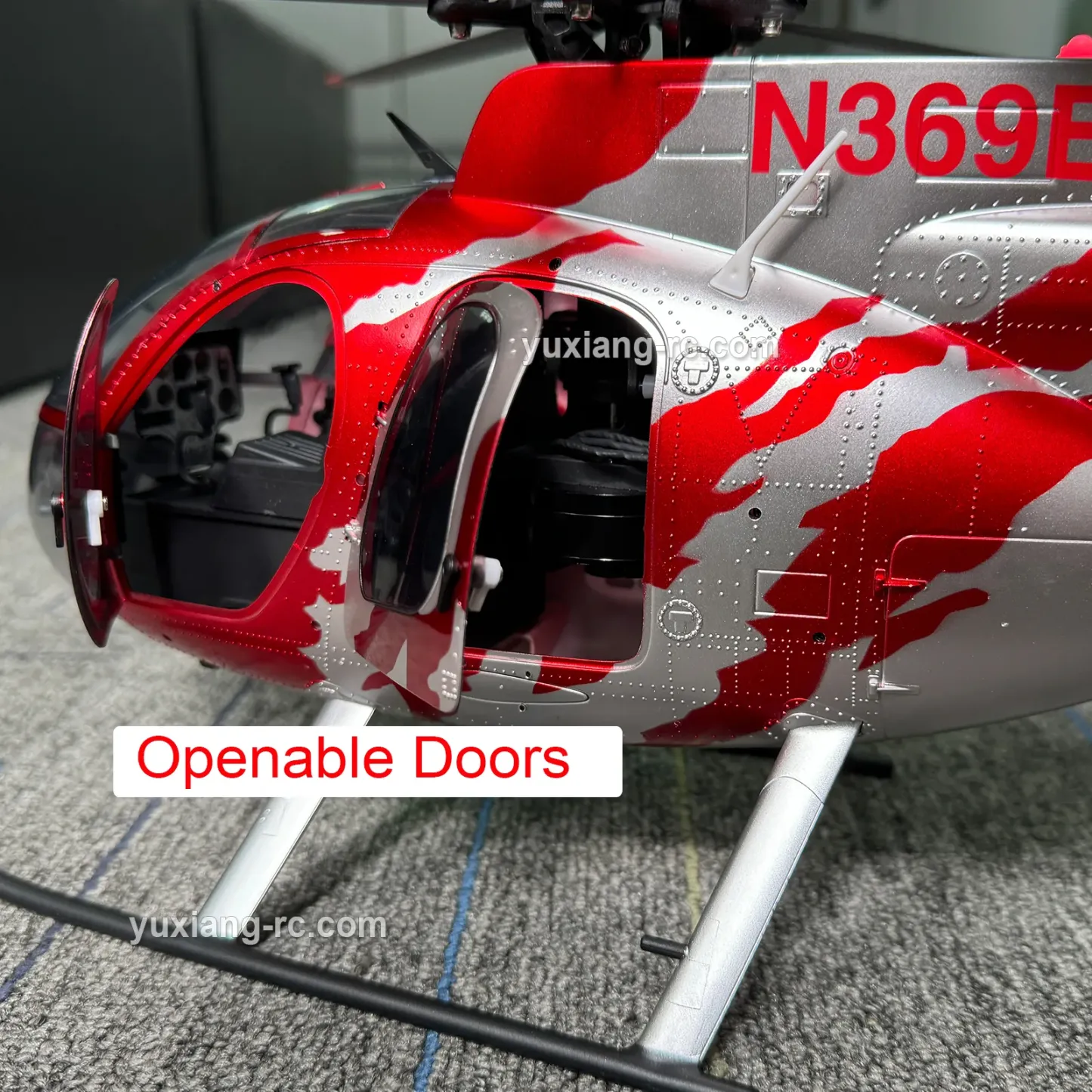 YUXIANG F119S GPS MD500 Stabilized Helicopter